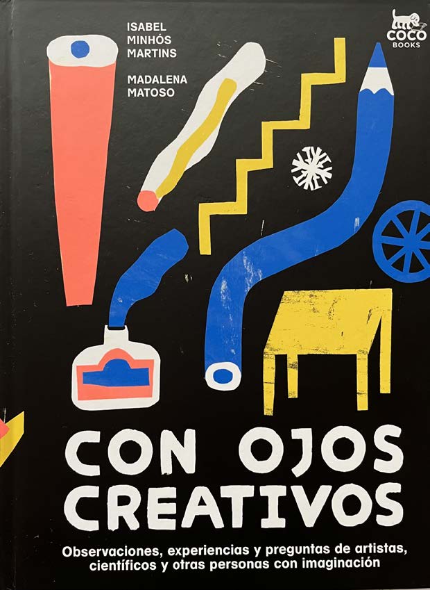 Portada del libro: Con ojos creativos