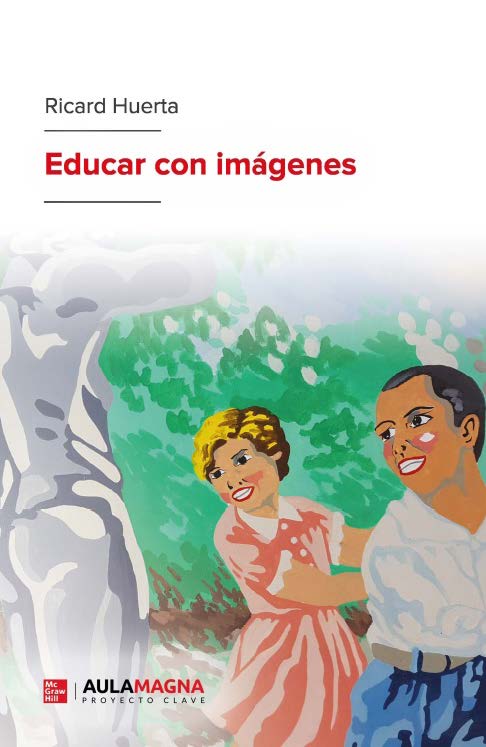 Portada del libro: Educar con imágenes