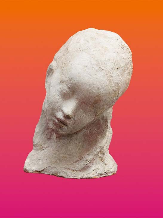 Cartel de la exposición: Medardo Rosso. Inventing Modern Sculpture