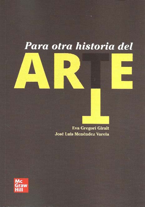 Portada del libro: Para otra historia del arte