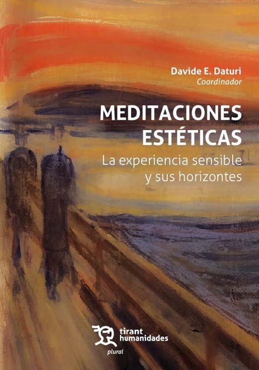 Portada del libro: Meditaciones estéticas. La experiencia sensible y sus horizontes