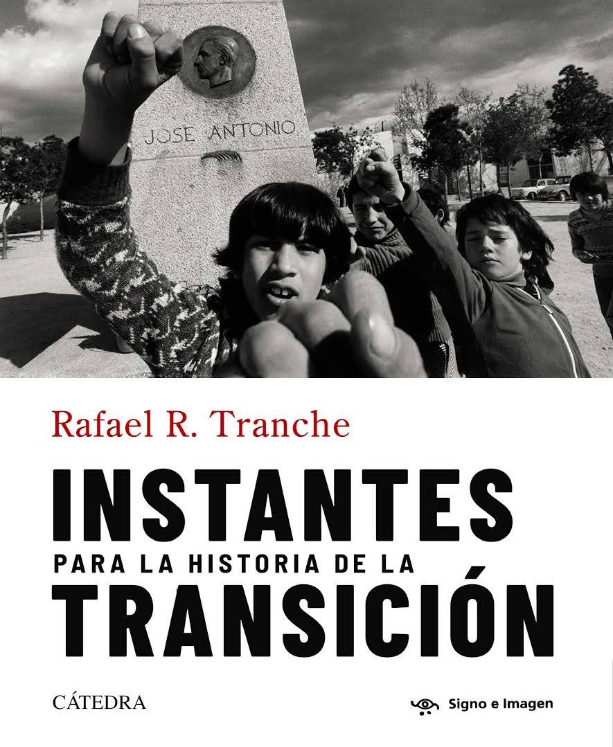 Portada del libro: Instantes para la historia de la Transición