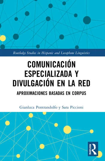 Portada del libro: Comunicación especializada y divulgación en la red