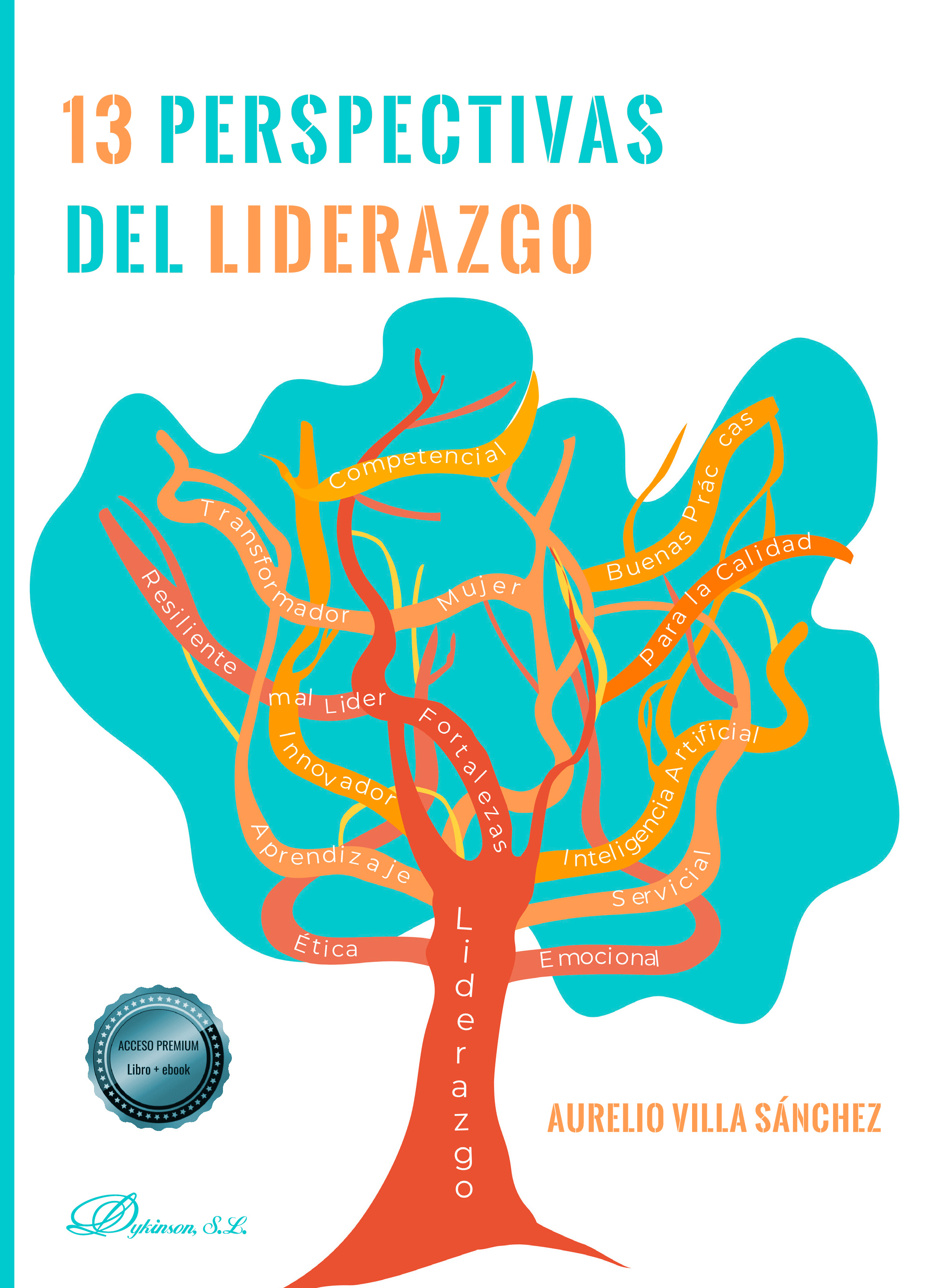 Portada del libro: 13 perspectivas del liderazgo