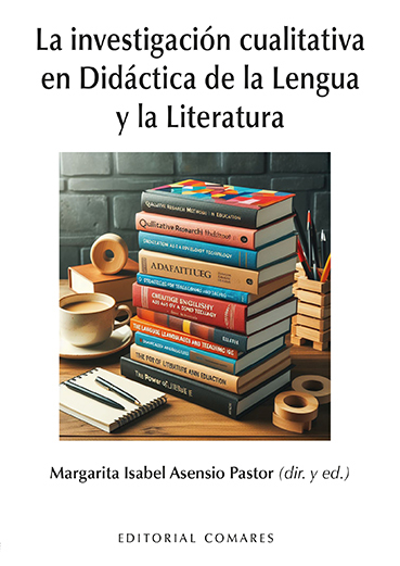 Portada del libro: La investigación cualitativa en Didáctica de la Lengua y la Literatura