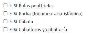 Se ve el calificador en el término “burka”