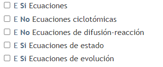 Se ve un ejemplo de distinción entre descriptores y no descriptores