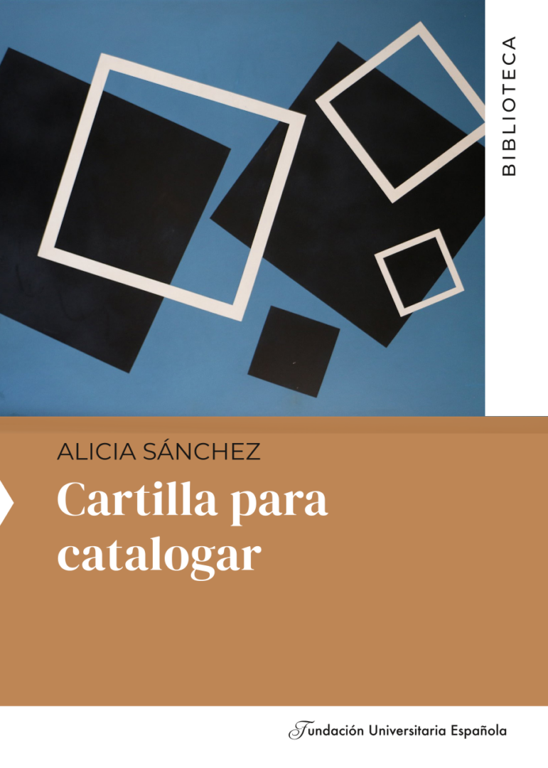 Es una imagen que capta la Cartilla para catalogar, obra reseñada
