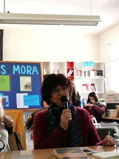 Encuentro literario con la poeta Ángeles Mora