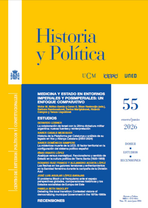 Cubierta Historia y Política 55 (2026)