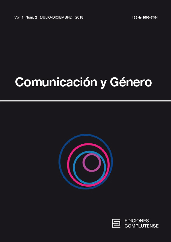 Cubierta de Comunicación y Género Vol 1, No 1 (2018)