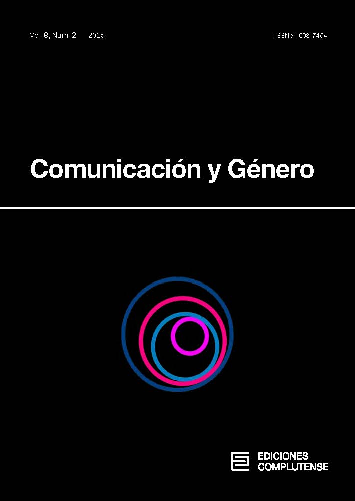 Cubierta Comunicación y Género 8 (2) 2025