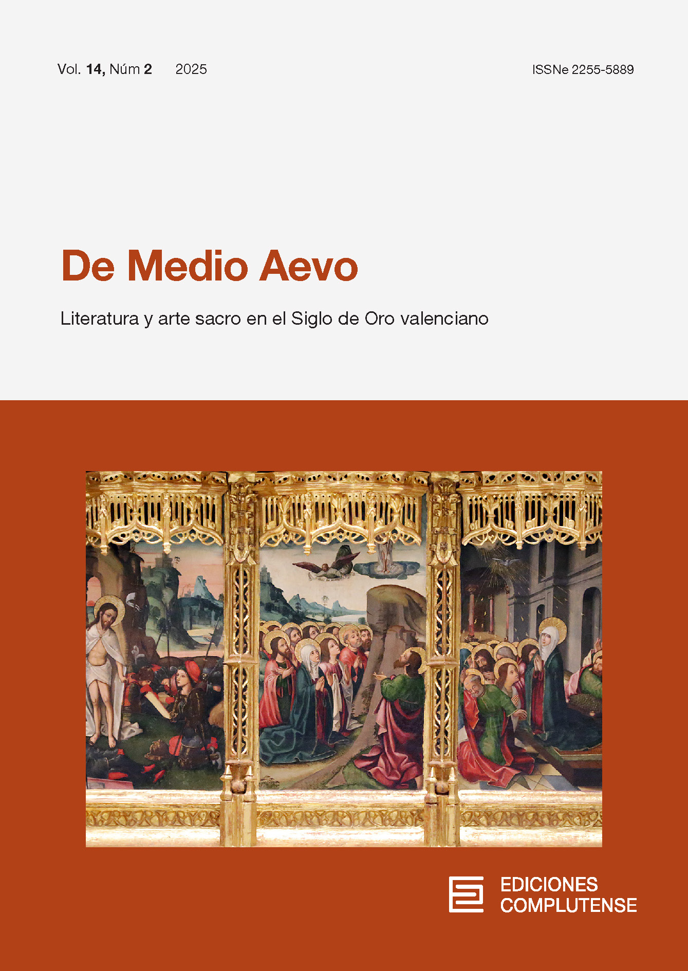 Cubierta De Medio Aevo 14(2) 2025