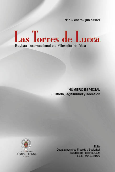 					Afficher Vol. 10 No 18 (2021): Justicia, legitimidad y secesión
				