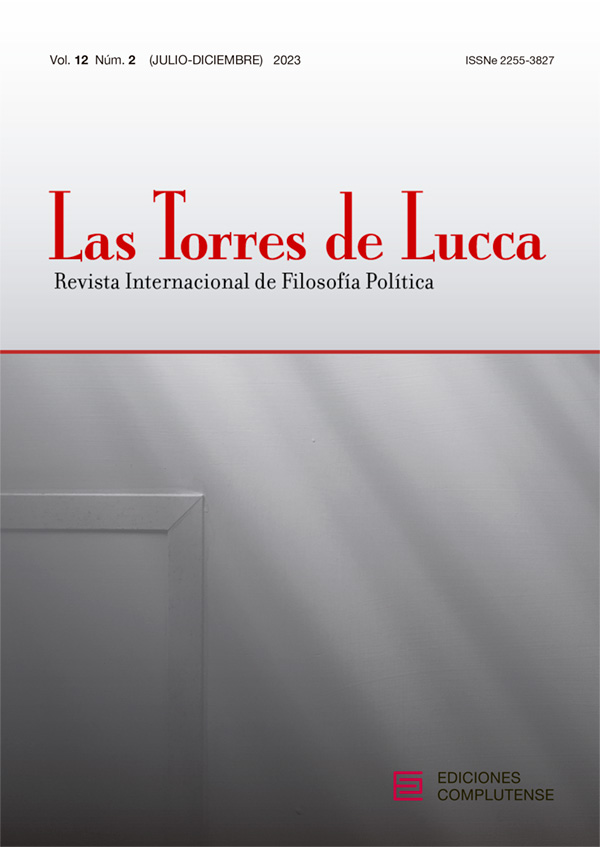 Cubierta de Las Torres de Lucca N.º12 (2) 2023