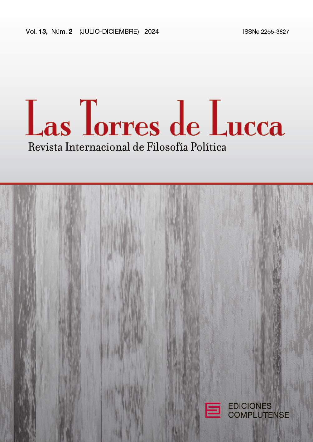 					Afficher Vol. 13 No 2 (2024): Dossier: Sesgos de edad y democracia deliberativa: nuevos retos (Mar Cabezas y María G. Navarro, Coords.)
				