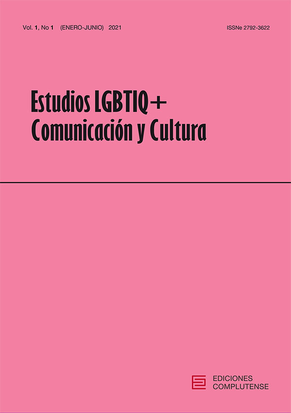 Estudios LGBTIQ+, Comunicación y Cultura 1-1 (2021)