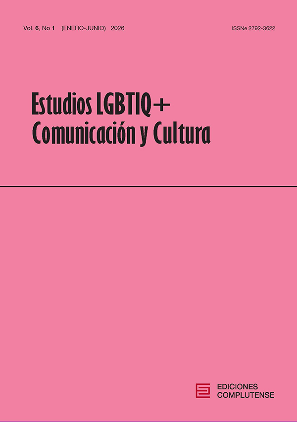 Cubierta Estudios LGBTIQ+Comunicación y Cultura 6 (1)2026