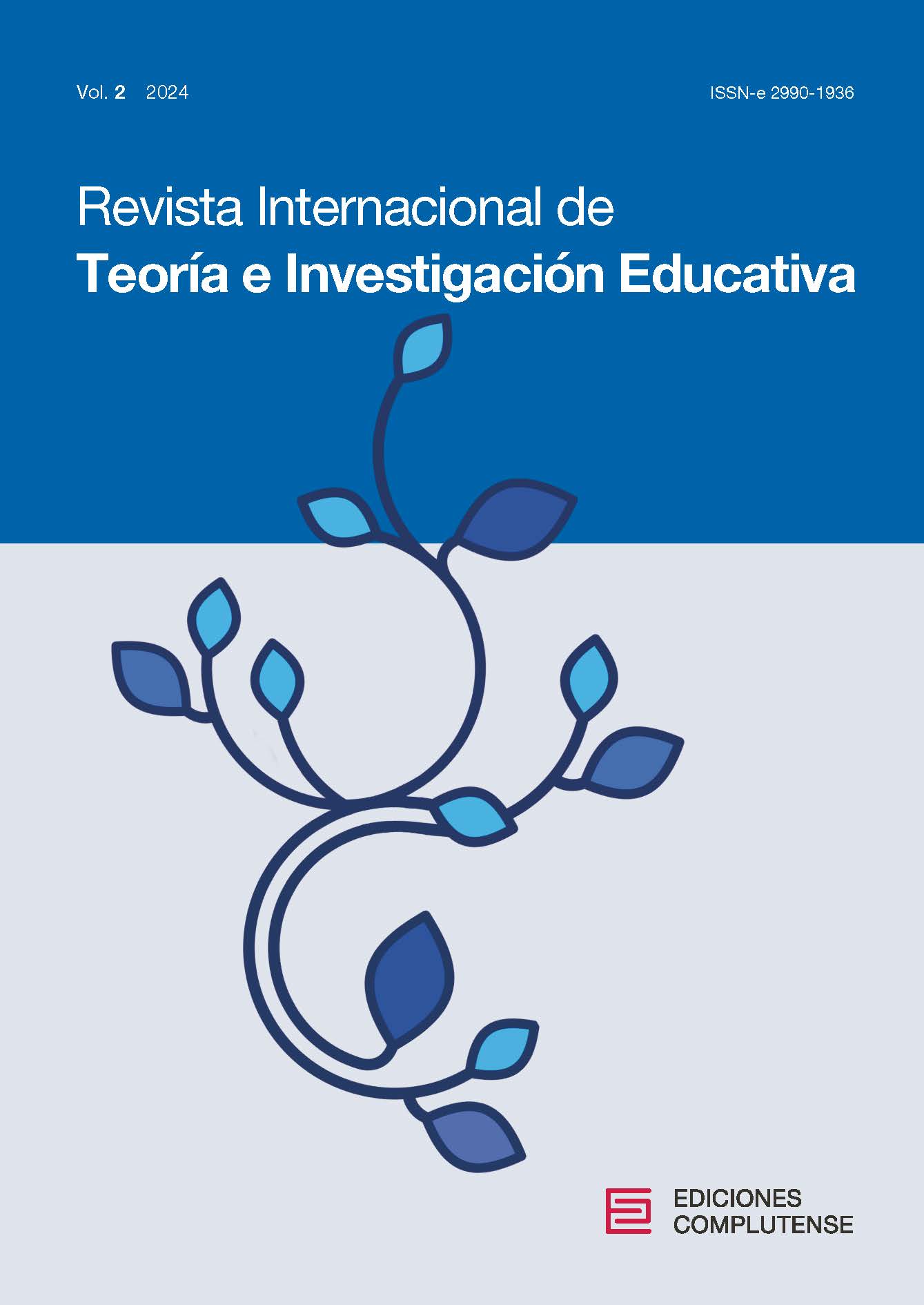 Cubierta Revista Internacional de Teoría e Investigación Educativa 2 (2024)