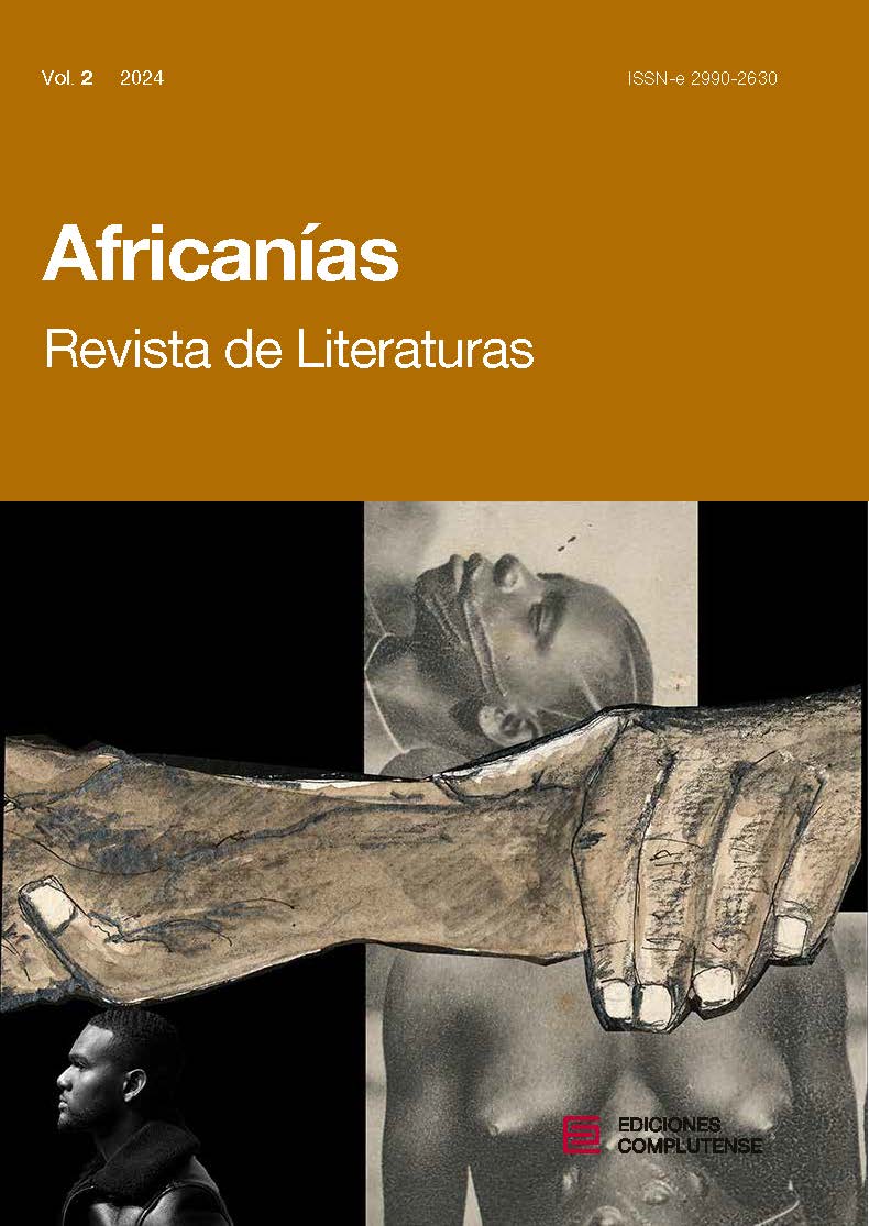 Cubierta Africanías Vol. 2 2024