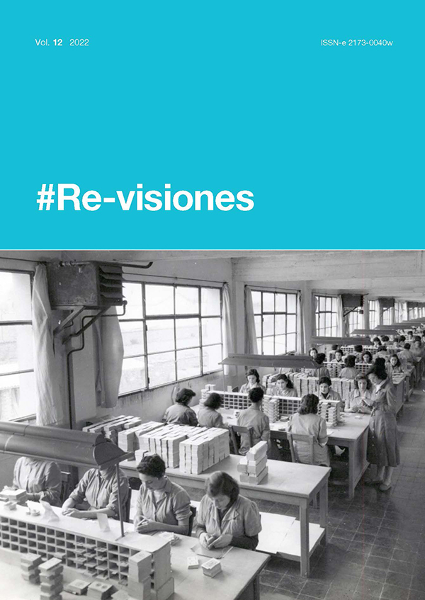 Cubierta Re-visiones 12 (2022)
