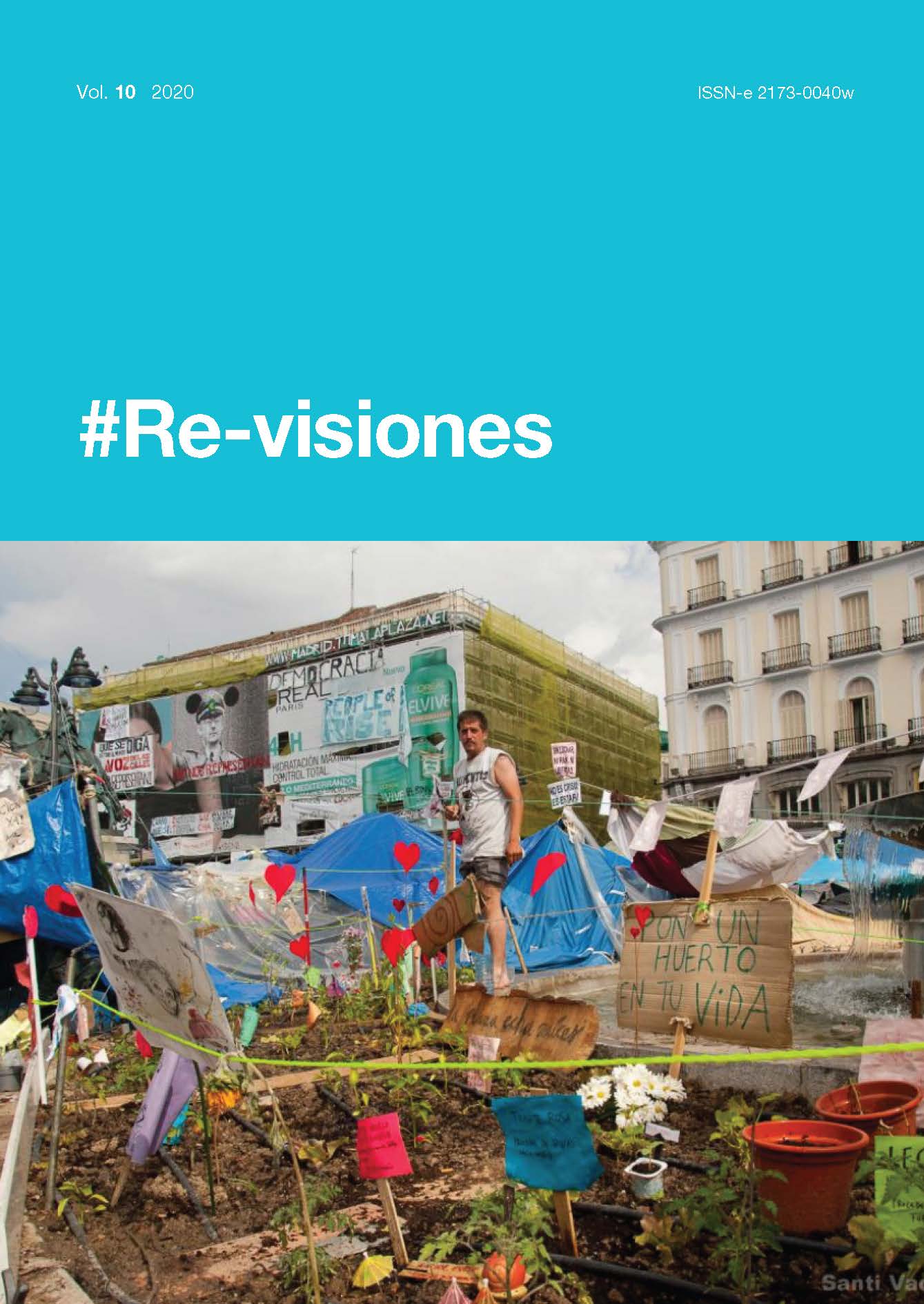 Cubierta Re-visiones 10 (2020)