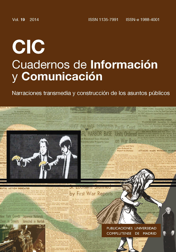 Cubierta CIC vol 19 (2014)