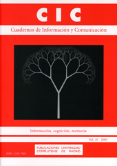 					Ver Núm. 10 (2005): Información, cognición, memoria
				
