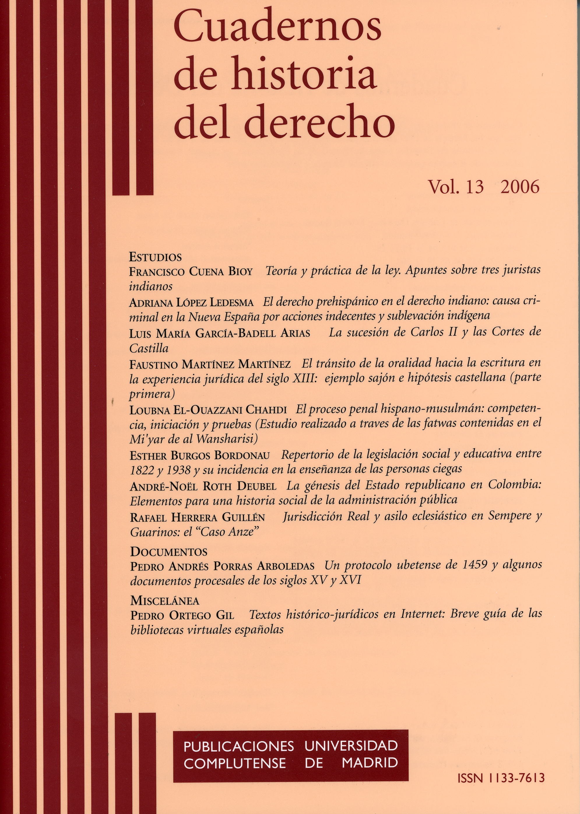 					Ver Vol. 13 (2006)
				