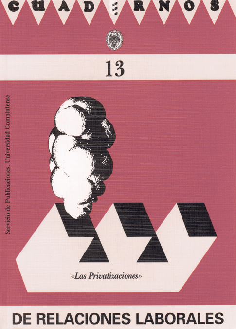 					Ver Vol. 13 (1998): Monográfico: Las privatizaciones: una visión crítica
				