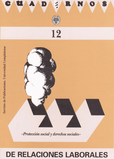 					Ver Vol. 12 (1998): Monográfico: Protección social y derechos sociales
				
