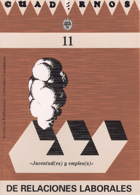 					Afficher Vol. 11 (1997): Monográfico: Juventud(es) y empleo(s)
				