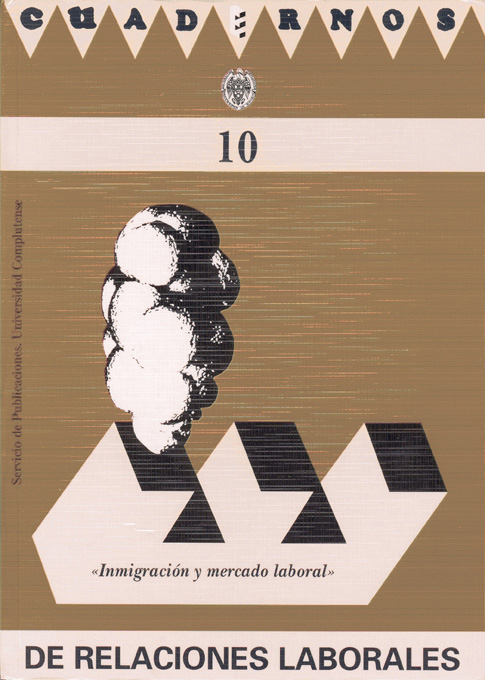 					Ver Vol. 10 (1997): Monográfico: Inmigración y mercado laboral
				