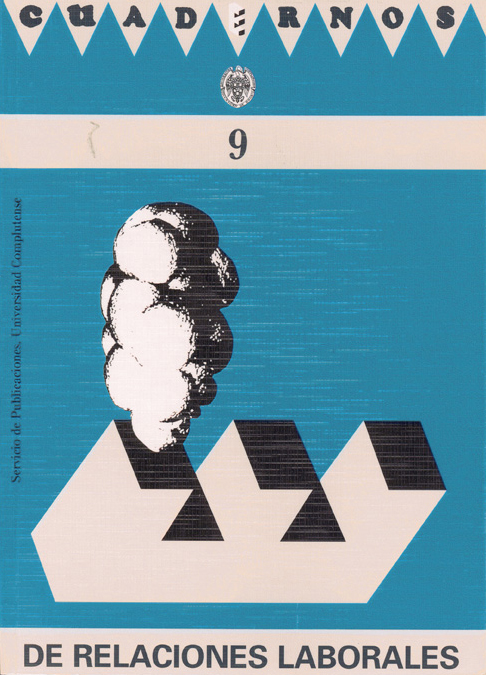 					Afficher Vol. 9 (1996): Monográfico: Nuevas tendencias en la negociación colectiva
				
