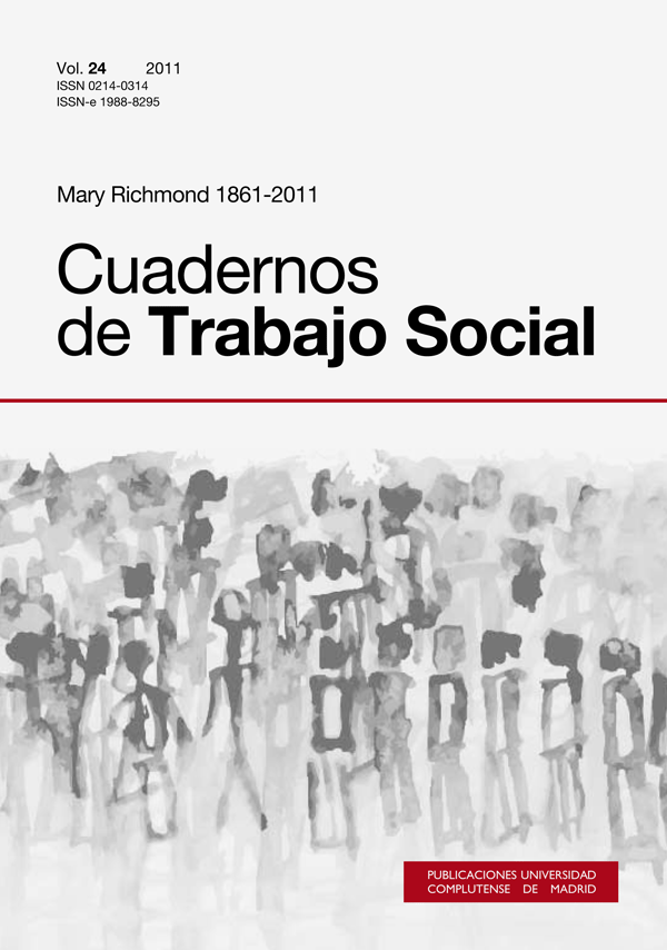Cuadernos de Trabajo Social Vol. 24