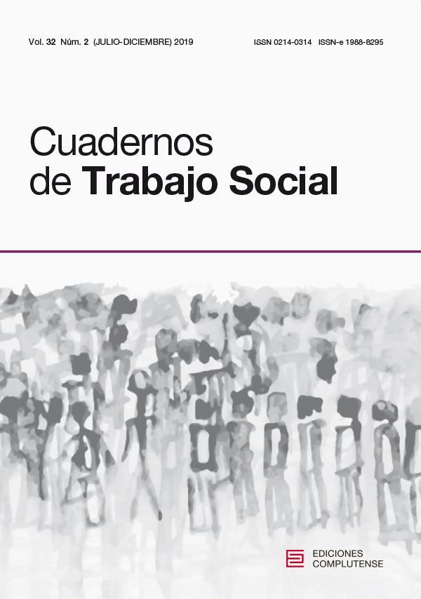 Cuadernos de Trabajo Social Vol. 32. Núm. 2 (2019)