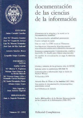 					Ver Vol. 15 (1992)
				