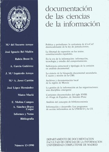 					Ver Vol. 13 (1990)
				