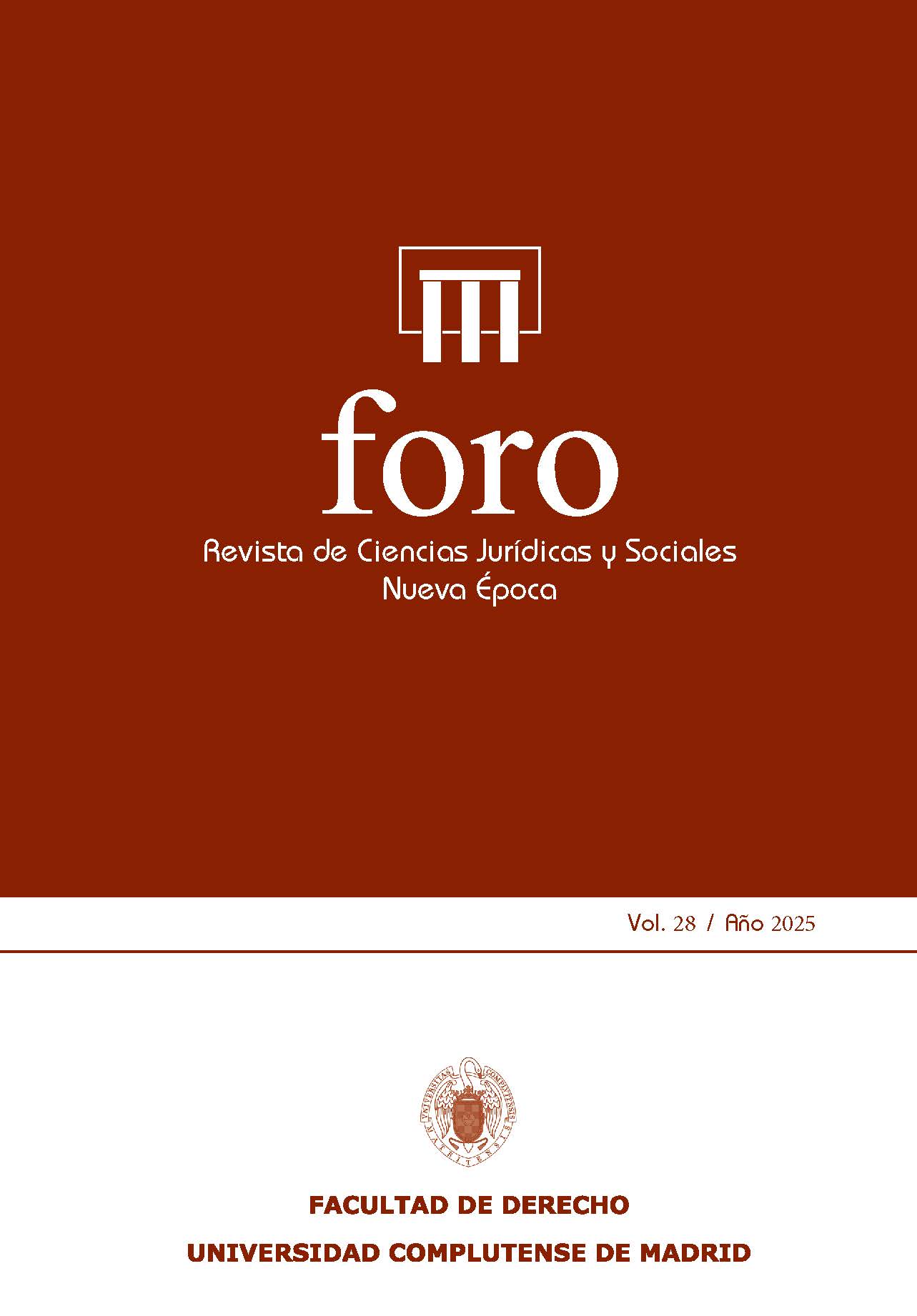 Cubierta Foro 28 (2025)