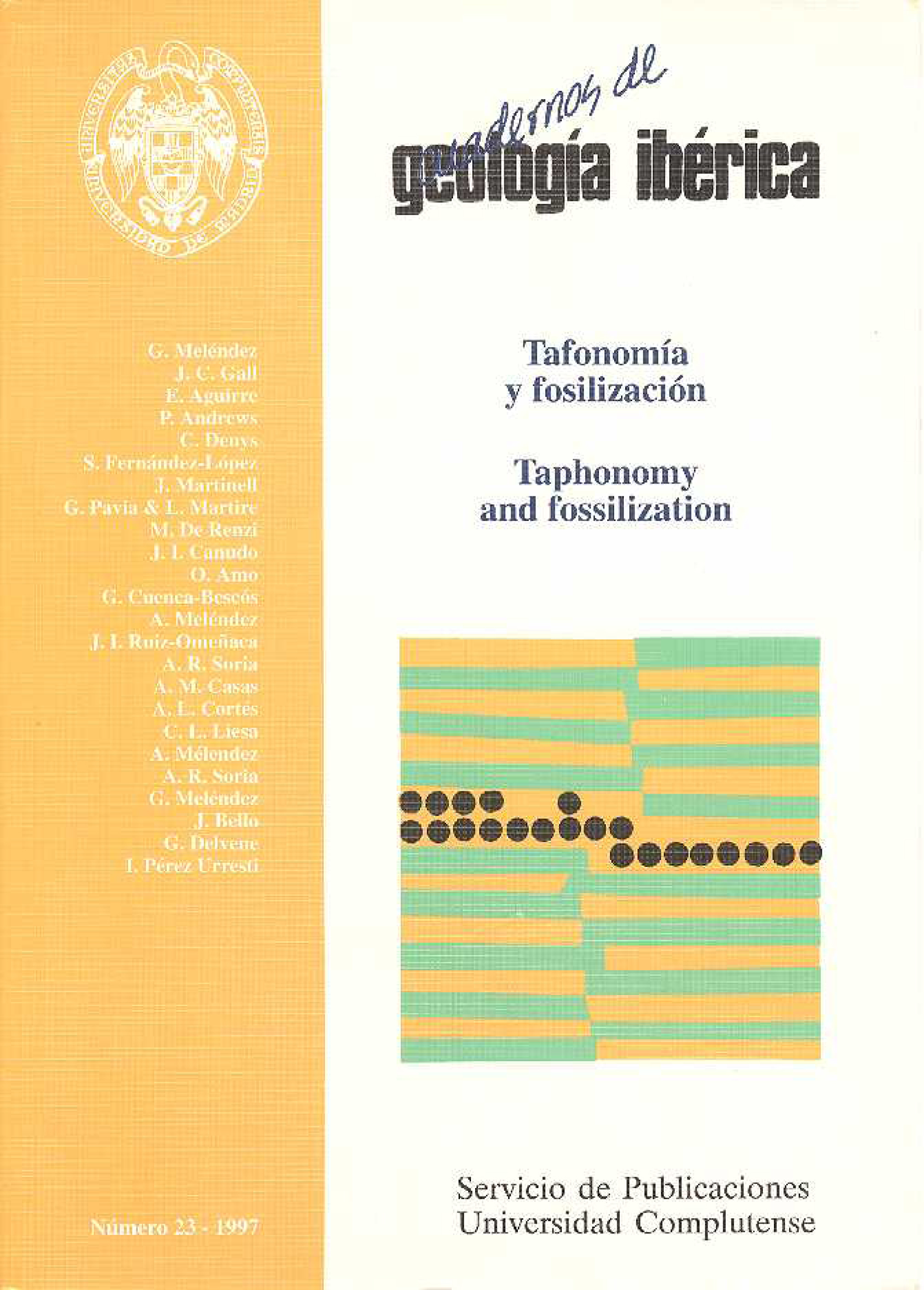 					Ver Vol. 23 (1997)
				