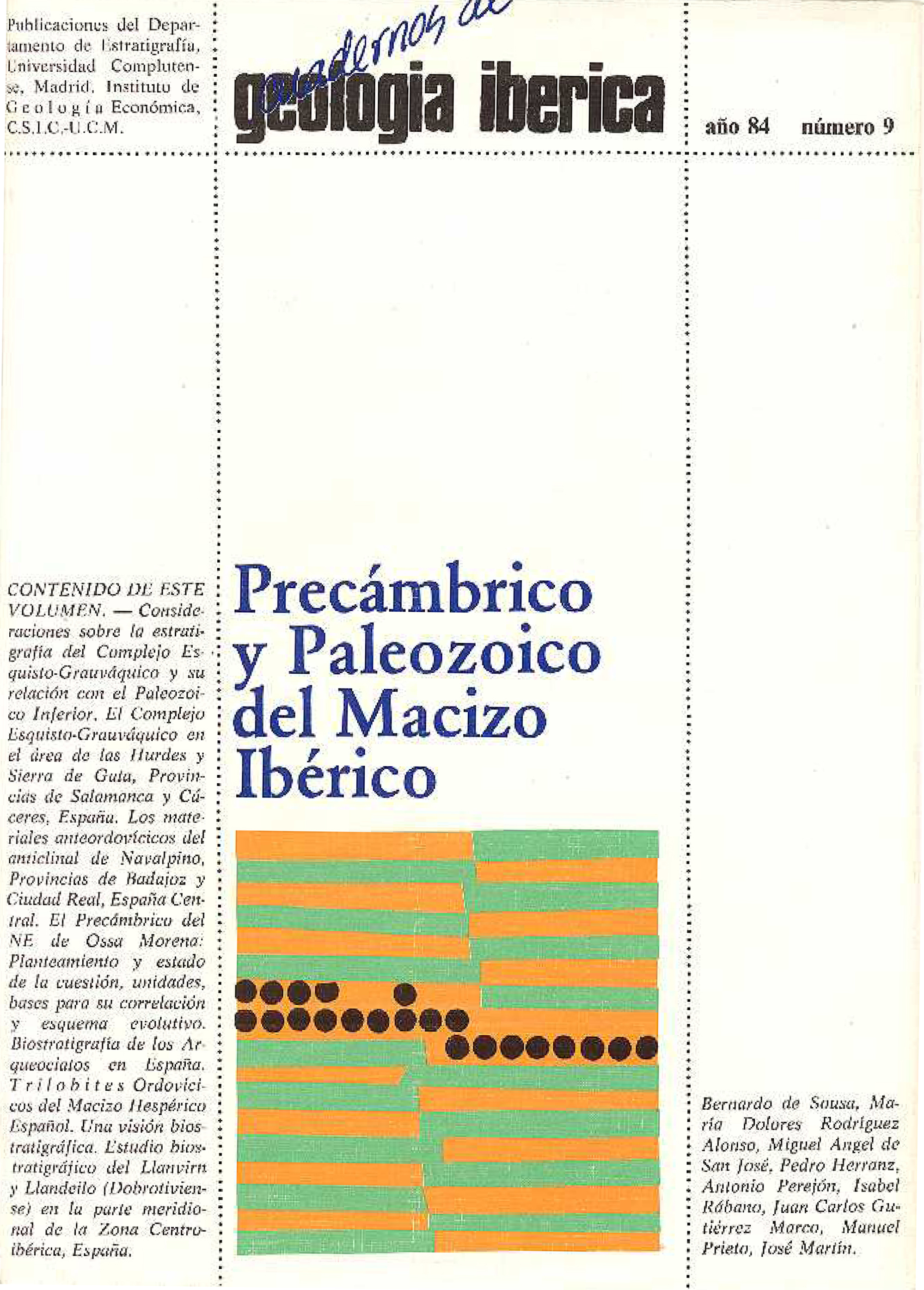 					Ver Vol. 9 (1984)
				