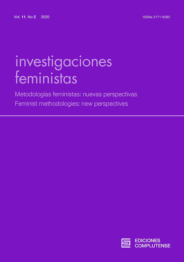 cubierta Investigaciones Feministas 11-2 (2020)