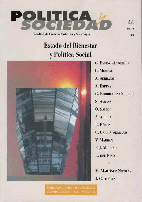 Política y Sociedad vol 44 nº2 (2007)