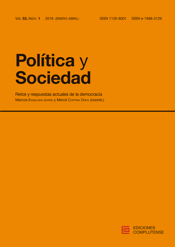 Política y Sociedad Vol. 53, Núm. 1 (2016)
