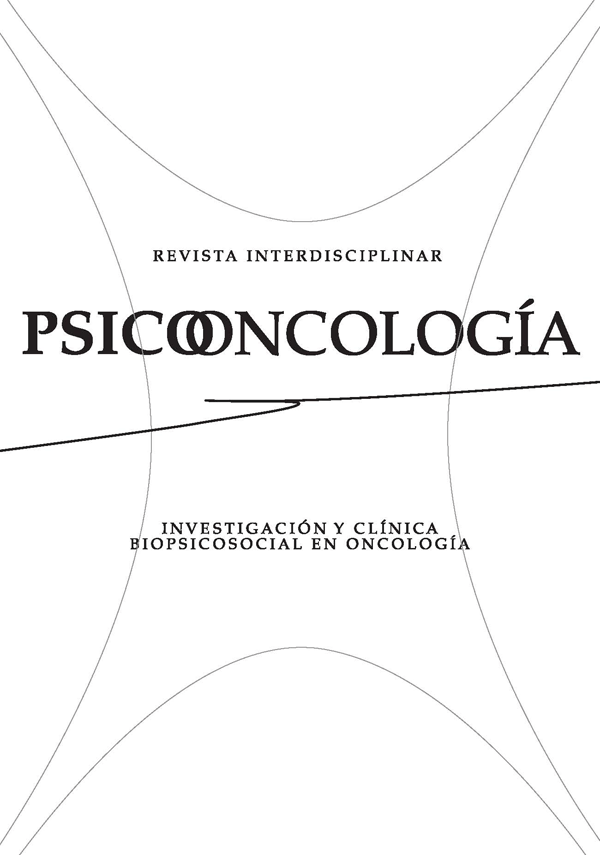 Cubierta Psicooncología vol 9, nº1 (2012)