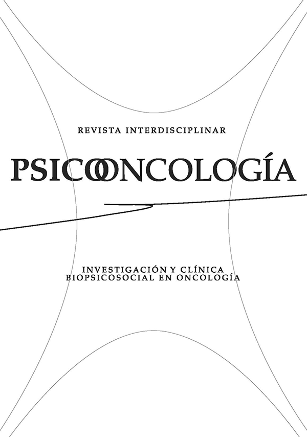 cubierta Psicooncología vol 9-2-3 (2012)