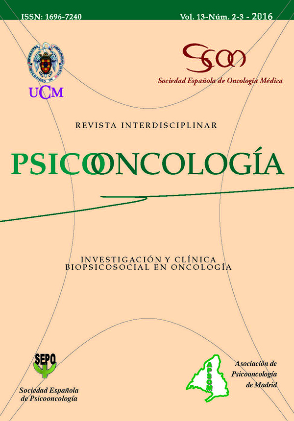 cubierta Psicooncología vol 2-3 (2016)