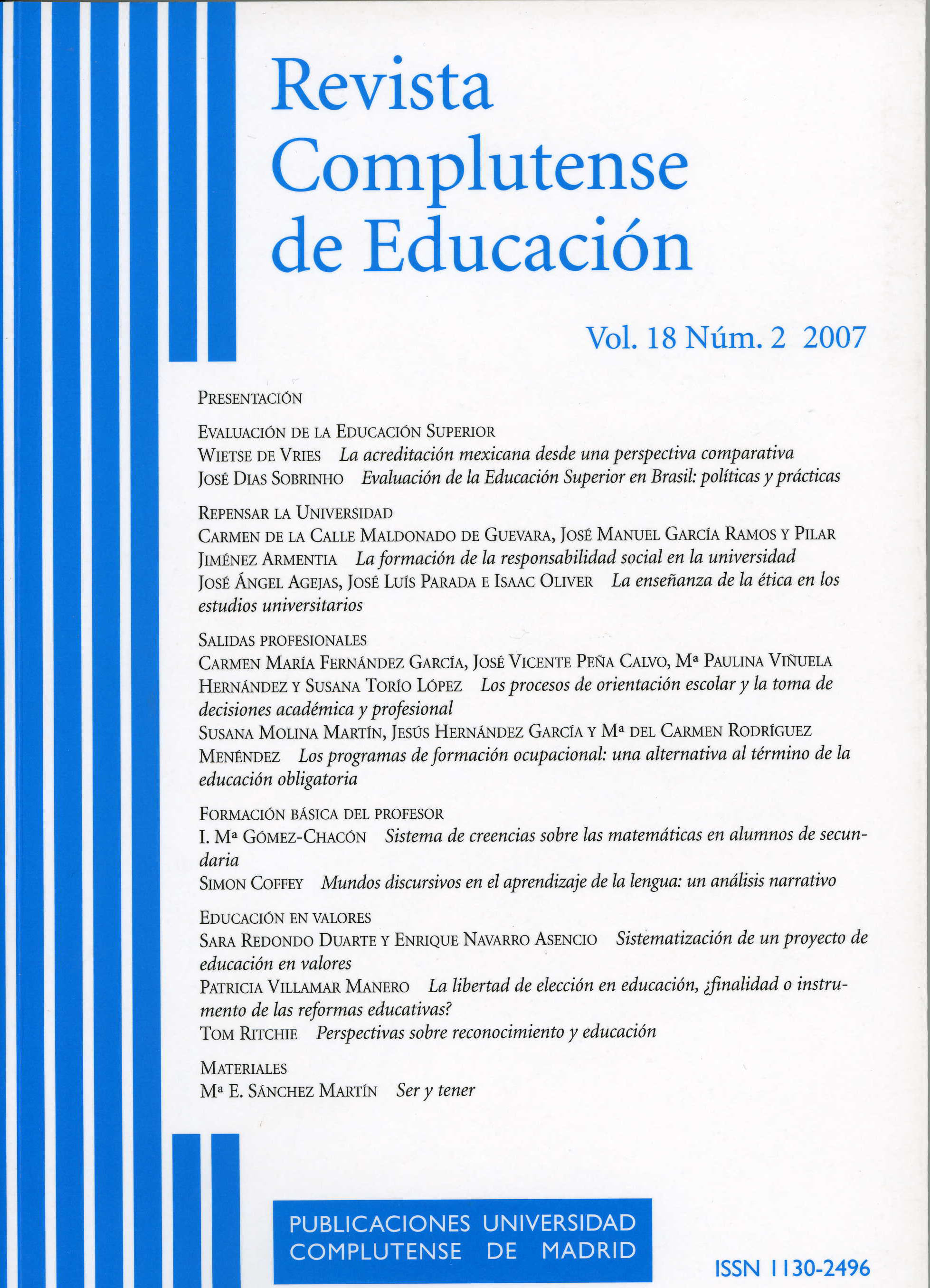 					Ver Vol. 18 Núm. 2 (2007)
				