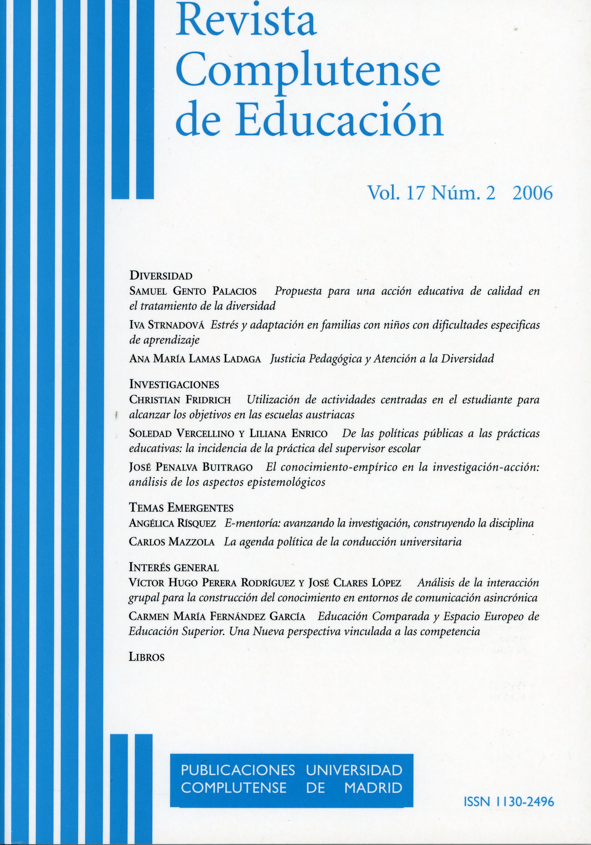 					View Vol. 17 No. 2 (2006)
				