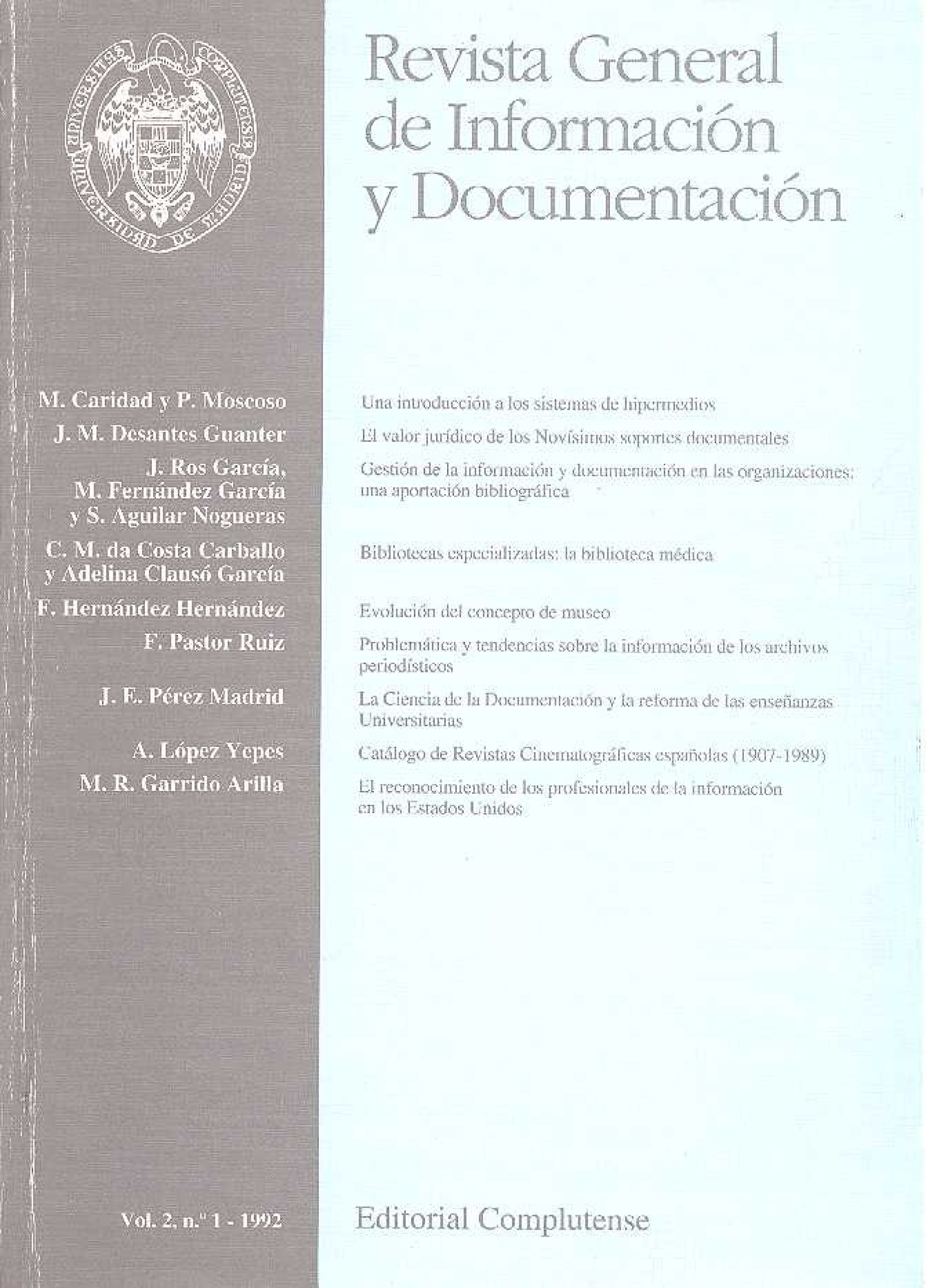 					Ver Vol. 2 Núm. 1 (1992)
				